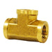 Tee Hembra Dixon 3/8" latón 3220606CLF