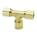 Te Dixon 5/8" latón te compression – 5/8" latón 164C-10
