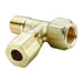 Te Dixon Te – 1/8" latón 176C-0402