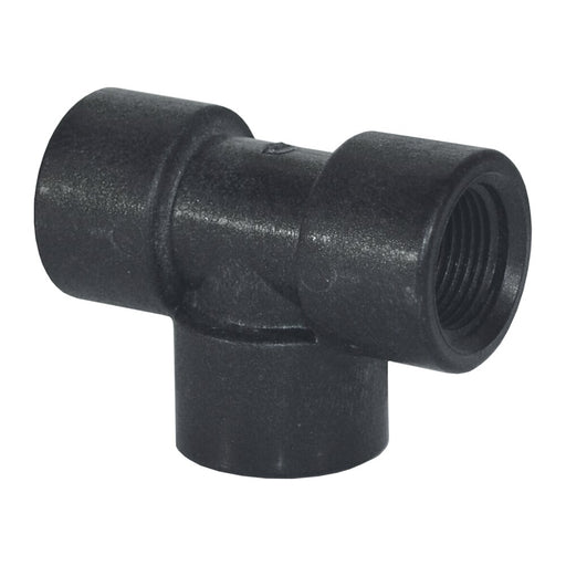 Te Dixon 1 1/2" hembra NPT sch80 polypro te – 1 1/2" 62213
