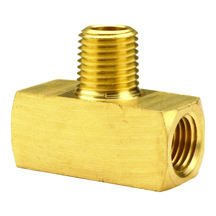 Tee de ramificación Dixon 1" macho rosca NPT 3241616SS