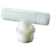 Tee de ramificación Dixon 3/4" rosca macho NPT en nylon TSST666