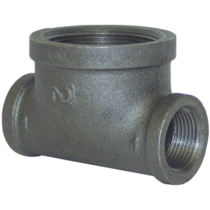 Tee Dixon 1/2" × 3/4" rosca hembra NPT en hierro BHT1575