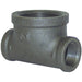 Tee Dixon 1/2" × 3/4" rosca hembra NPT en hierro BHT1575