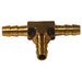 Tee Dixon 1/4" en latón 1790402C