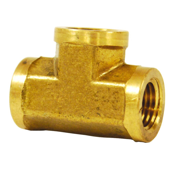 Tee Dixon 1/8" hembra rosca NPT en acero inoxidable 316 3220202SS
