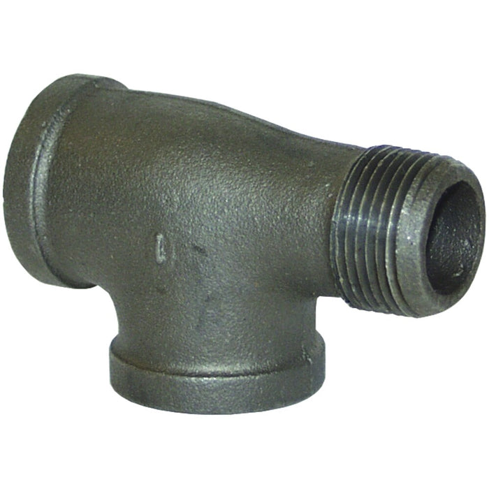Tee Dixon 1" rosca NPT en hierro SST100