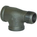 Tee Dixon 1" rosca NPT en hierro SST100