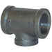 Tee Dixon 2" × 1-1/2" rosca hembra NPT en hierro FRT2015
