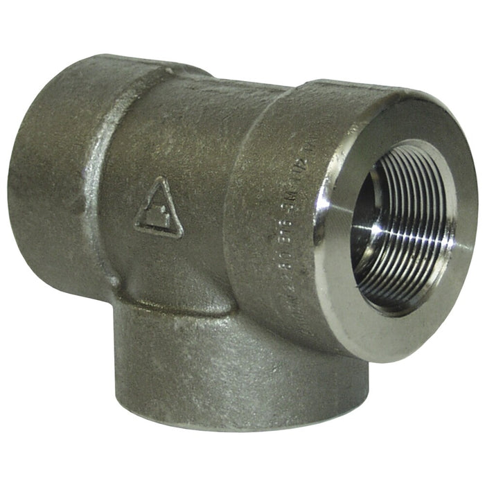 Tee Dixon 2" hembra rosca hembra NPT en acero FT200FS