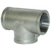 Tee Dixon 2" hembra rosca hembra NPT en acero inoxidable 316 FT200SS
