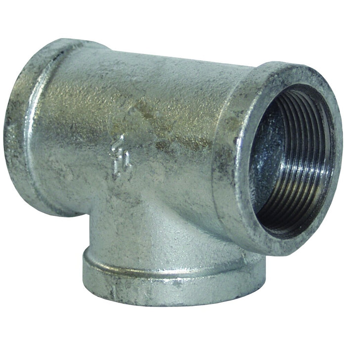 Tee Dixon 2" hembra rosca hembra NPT en hierro FT200G