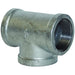 Tee Dixon 2" hembra rosca hembra NPT en hierro FT200G