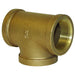 Tee Dixon 2" hembra rosca hembra NPT en latón FT20B
