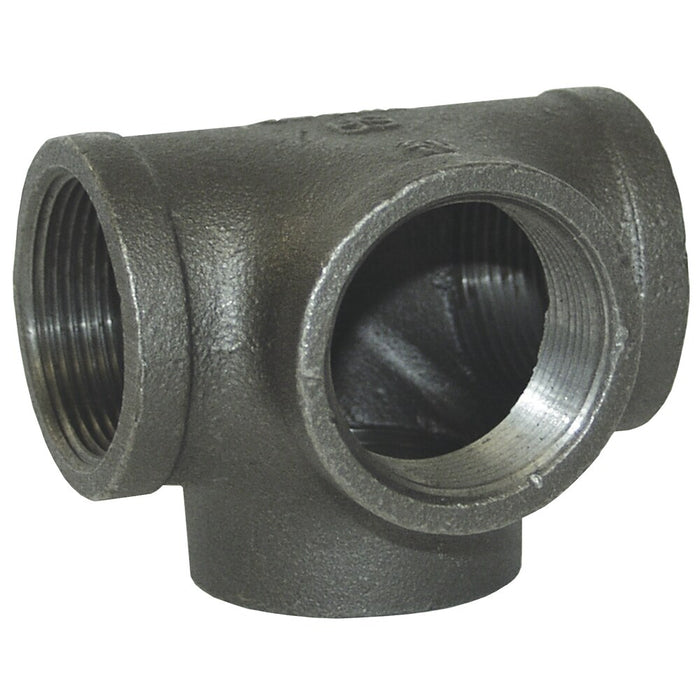 Tee Dixon 2" rosca hembra NPT en hierro SOT200