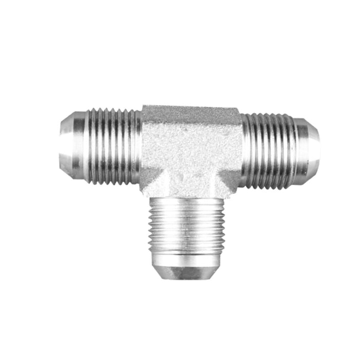 Tee Dixon 3/4" JIC 37° en acero platinado 2603-8