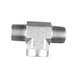 Tee Dixon 3/4" rosca macho NPTF en acero platinado 5601-12