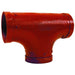 Tee Dixon 3" en hierro dúctil T603