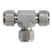 Tee Dixon en acero inoxidable 316 — medidas 1/4" a 3/4"