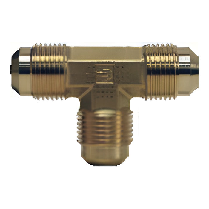 Tee Dixon 1/4" × 7/16" en latón 144F-4