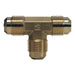Tee Dixon 1/4" × 7/16" en latón 144F-4