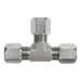 Tee Dixon macho en acero — serie FLC2603