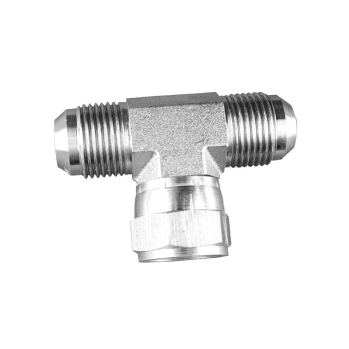Tee Dixon macho JIC 37° en acero 6600-16