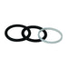Kit de Sellos para Cople Intercambio Europeo Dixon Serie-TR 1" nitrilo 8TR-SKIT