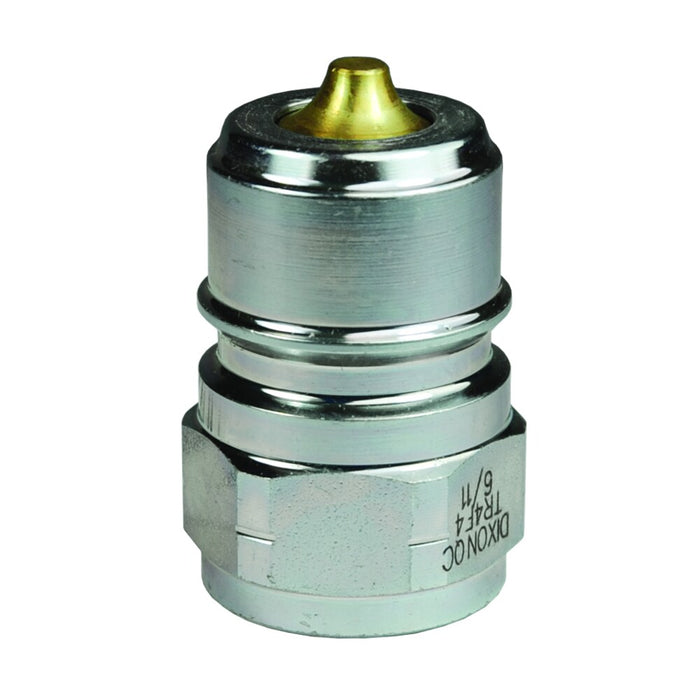 Niple TEMA Intercambio Europeo Dixon Serie-TR 1" x 1" - 11-1/2 NPTF rosca hembra acero TR8F8
