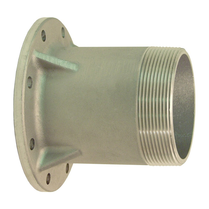 Adaptador Brida TTMA Brida TTMA x Macho NPT de Largo Extendido Dixon 4" aluminio TTF4AL-3EMT