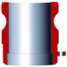 Tubería Dixon 1" soldable en acero inoxidable 316 100AWBPSTSS