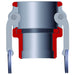 Tubería Dixon 1" soldable en acero inoxidable 316 100DWBPSTSS