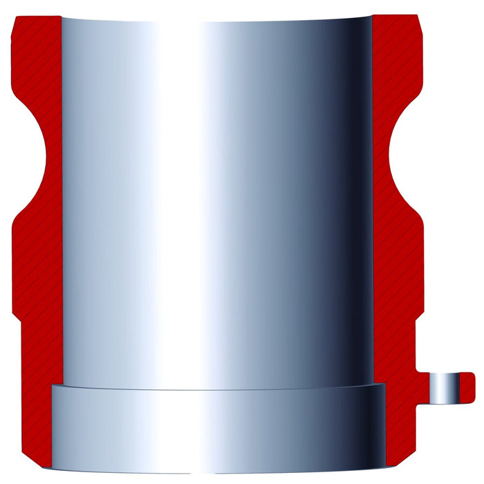 Tubería Dixon 6" soldable en acero inoxidable 316 600AWBPSTSS