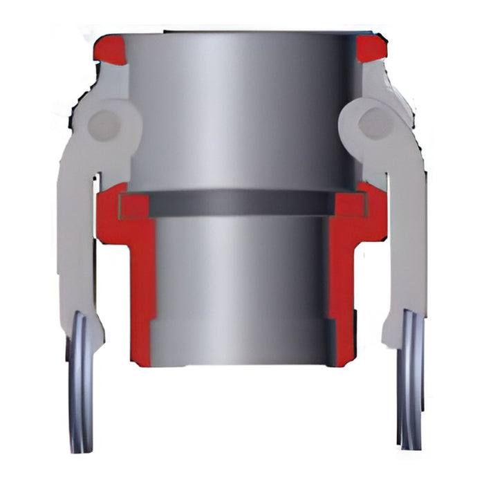 Tubería Dixon soldable en aluminio — serie DWBPSTAL
