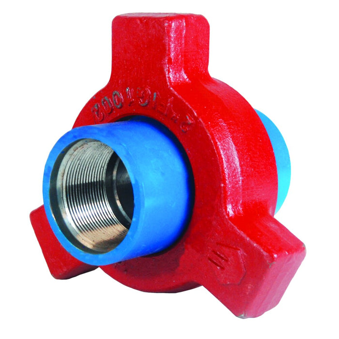 Tuerca unión Dixon 2" en acero HU100200