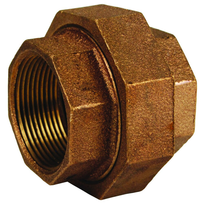 Unión Dixon 1-1/2" rosca hembra NPT en latón TUN8F