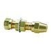 Unión Dixon 1/4" × 7/16" en latón 62NABH4