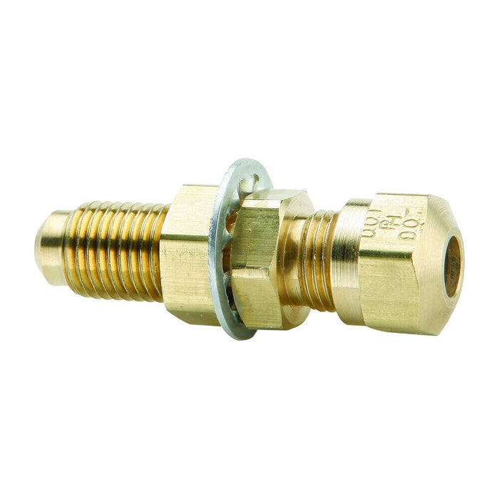 Unión Dixon 1/4" × 7/16" en latón 62NFBH4