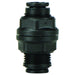Unión Dixon 1/4" en nylon 31165600