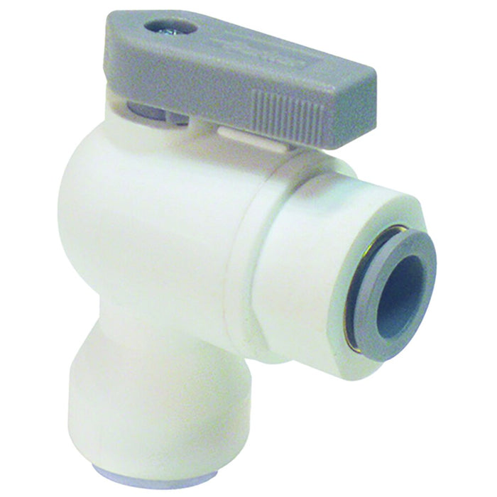 Unión Dixon 1/4" en nylon PP4VEU4-MG
