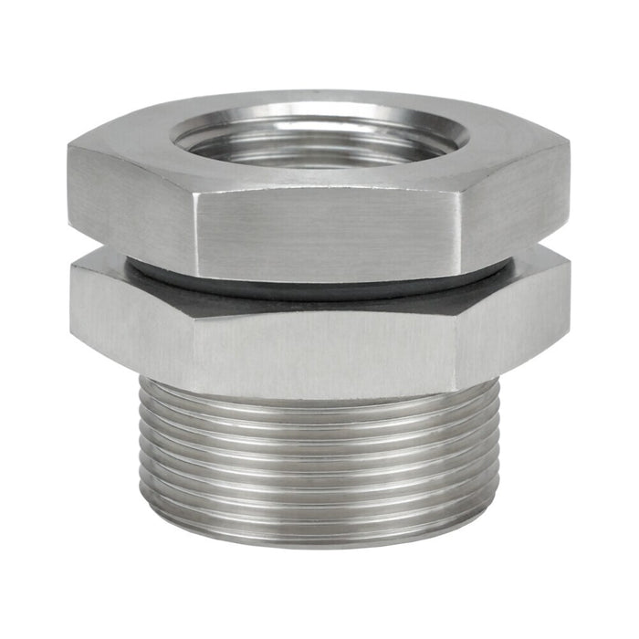 Unión Dixon 1/4" rosca hembra NPT en acero inoxidable 316 207BH4SS