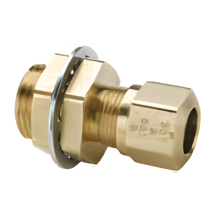Unión Dixon 1/2" × 3/8" en latón 66NBH86