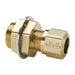 Unión Dixon 1/2" × 3/8" en latón 66NBH86