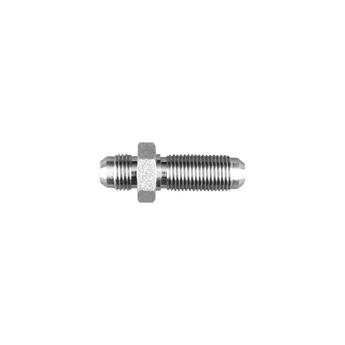 Unión Dixon JIC 37° en acero platinado 2700LN-16
