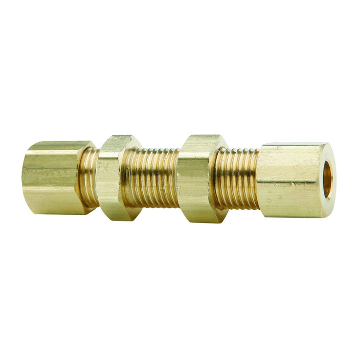 Unión Pasamuro Dixon 3/8" latón 62CBH-06