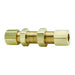 Unión Pasamuro Dixon 3/8" latón 62CBH-06