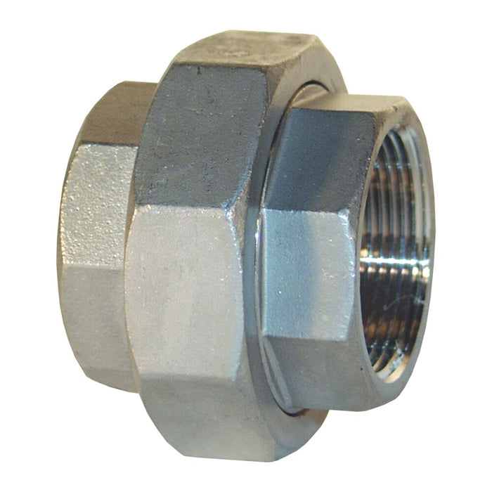 Tuerca Unión Rosca NPT Dixon acero inoxidable — Suminregio Industrial