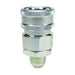 Cople Con Válvula Intercambio Snap-Tite H/IH Dixon Serie-V 3/4" x 1-1/16" - 12 JIC rosca macho jic acero 6VJM6