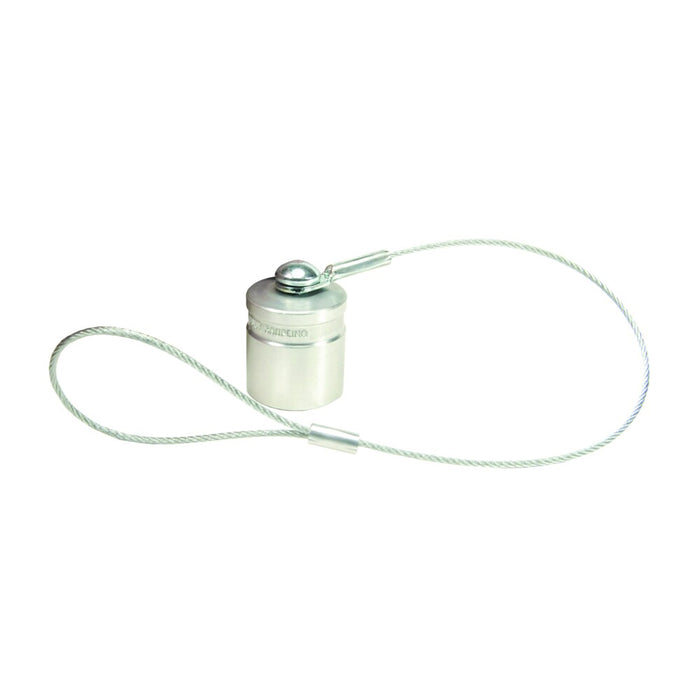 Tapa Rigida Protectora para Niple Intercambio Snap-Tite H/IH Dixon Serie-V 3/4" aluminio V6DC-A