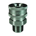 Cople Sin Válvula Intercambio Snap-Tite H/IH Dixon Serie-V 3/4" x 3/4" - 14 NPTF rosca macho acero inoxidable 316 6VM6-SS-E